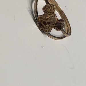 10k gold Mickey Mouse ring